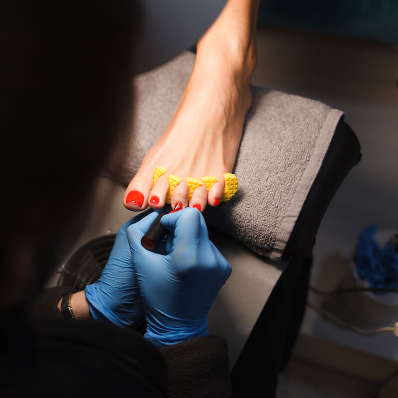 Waterless Pedicures for Diabetics in Knoxville, TN - The Foot Firm - Speciality Pedicures